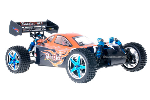 Fast 1:10 Brushless Buggy Black Orange 2.4GHz AANBIEDING!